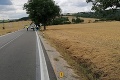 Ďalšia tragédia v Trenčianskom kraji: Vyhasol život motocyklistu († 46), záchranári boli bezmocní