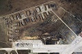 Satelit ukázal rozsiahle škody na leteckej základni Saki: Čo všetko bolo na Kryme zničené!
