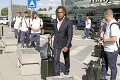 Francúzsky futbalový majster sveta Karembeu v Bratislave: V centre si dal na večeru steak