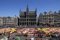 Po dvoch rokoch ho môžeme vidieť opäť: Bruselské námestie zdobí kvetinový koberec