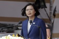 Taiwan poďakoval Američanom za udržiavanie mieru: Napätie v regióne by sa dalo krájať