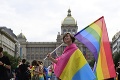 Dúhový sprievod sa tešil obrovskej účasti: Prague Pride podporilo až 60-tisíc ľudí