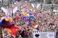 Dúhový sprievod sa tešil obrovskej účasti: Prague Pride podporilo až 60-tisíc ľudí