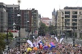 Na Prague Pride prišlo 30-tisíc ľudí: Pozrite si fotogalériu tých najbláznivejších outfitov!