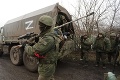 Rusko chce posilniť pozície na juhu Ukrajiny: Naďalej však útočí na Doneck
