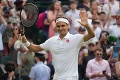 Dodržal, čo sľúbil: Roger Federer nádherným gestom rozplakal svojho malého fanúšika
