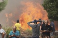 Španielsko zachvátil obrovský požiar, ktorý sa vymkol spod kontroly: Ľudí musia evakuovať