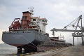 Po ruskej blokáde vyplávala loď s obilím z ukrajinského prístavu: Smeruje do tejto krajiny