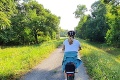 Prezidentka dovolenkovala ekologicky: S partnerom nasadli na bicykel a... Úchvatné, čo videli na cestách