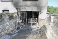 Z desivého požiaru muž vyviazol s popáleninami: Rodine podpálili auto, chytil sa aj dom!