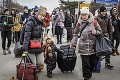 Štatistika z hraníc: Na Slovensku už prišlo viac ako 700-tisíc utečencov z Ukrajiny