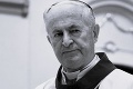 Známy kardinál Tomko († 98) by sa dožil 100 rokov: Rodisko si ho uctilo majestátnym dielom