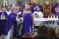 Pohreb kardinála Tomka († 98) v Košiciach: Prišli tisíce ľudí, medzi prítomnými aj politické špičky