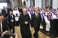 Pohreb kardinála Tomka († 98) v Košiciach: Prišli tisíce ľudí, medzi prítomnými aj politické špičky