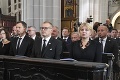 Vrúcne slová prezidentky na pohrebe kardinála Tomka: Slovensko stratilo významnú osobnosť