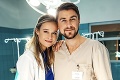 Dárius Koči a Diana Klamová zo seriálu Nemocnica šokovali: Je koniec!