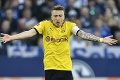 Marco Reus ostro kritizoval vedenie Dortmundu: Je to hrozná hanba!