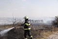 V hlavnom meste horí: Hasiči bojujú až s dvoma požiarmi