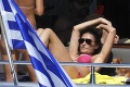 Demi Moore dovolenkuje v obľúbenej destinácii Slovákov: Predviedla sa v plavkách, má telo ako tridsiatka!