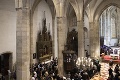 Pohreb, aký Košice ešte nezažili: Prečo ľudia kardinála Tomka († 98) tak milovali? Vystihol to pražský arcibiskup