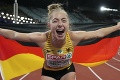 Nemka si dobehla po titul šampiónky, potom ale musela do nemocnice