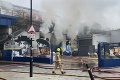 Hasiči bojujú s dvomi rozsiahlymi požiarmi v európskej metropole: Horí priamo v centre Londýna!