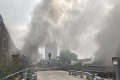 Hasiči bojujú s dvomi rozsiahlymi požiarmi v európskej metropole: Horí priamo v centre Londýna!