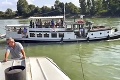 Hladina Dunaja dosahuje na niektorých miestach v Bratislave kritický meter: Hrozí zastavenie lodnej dopravy?!