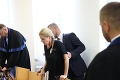 Monika Jankovská sa prvýkrát postavila pred súd: Úplne sa zosypala! Plač, slzy, celá sa triasla