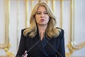 Zuzana Čaputová: Ak sa naplnia avizované kroky o demisii, tam je úloha prezidenta úplne jasná