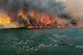 Požiar v najväčšej krajine Afriky je pod kontrolou: Polícia tvrdí, že katastrofu má na svedomí človek