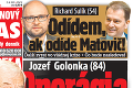 Jozef Golonka sa rozhovoril o kariére, vojne aj o Putinovom drese: Čo odkazuje Haškovi?!