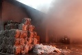Plamene vypukli blízko nádrže z naftou: Hasiči vyhlásili najvyšší stupeň požiarneho poplachu