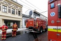 Poplach v Bratislave: V hlavnom meste horela budova! Zasahovali všetky záchranné zložky