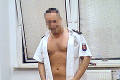 Šokujúce zábery vysokopostaveného muža zákona z Bratislavy: Prečo sa fotil nahý?