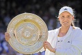 Necíti sa ako wimbledonská šampiónka: Rybakinová kritizuje spôsob zaobchádzania k nej od životného triumfu