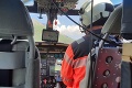 Dramatický výstup! Vo Vysokých Tatrách uviazla horolezkyňa: Na pomoc museli prísť leteckí záchranári