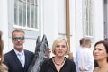 Svadba bratislavského župana: Heger s krásnou manželkou, ukázala sa i ženíchova ex!