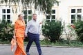 Svadba bratislavského župana: Heger s krásnou manželkou, ukázala sa i ženíchova ex!