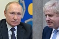 Johnson si kopol do Putina: Za energetickú krízu môže on, páči sa mu to! Chce, aby sme ohli chrbty