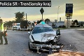 Vodič zavinil v Bánovciach nad Bebravou dve nehody: Nezodpovednosť sa mu kruto vypomstila