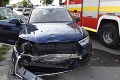 Vážna nehoda v Šamoríne: Vodič nedal prednosť motocyklistovi, ten sa ťažko zranil