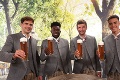 Bayern má za sebou tradičné fotenie: Kto odmietol pivo?