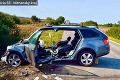 Po desivej nehode nezostalo z áut takmer nič! Mladík (18) nezvládol riadenie, pri zrážke zomrela nevinná žena