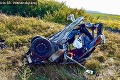Po desivej nehode nezostalo z áut takmer nič! Mladík (18) nezvládol riadenie, pri zrážke zomrela nevinná žena