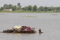 Obraz skazy! Neskutočné, čo spravili záplavy v Pakistane: Jazero široké 100 kilometrov