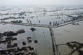 Obraz skazy! Neskutočné, čo spravili záplavy v Pakistane: Jazero široké 100 kilometrov