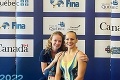 Slovenské akvabely sa na juniorských MS nestratili: V Quebecu žiarila Chiara Diky!