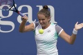 Kužmová si grandslamové maximum nevylepší: Na US Open ju vyradila domáca tenistka
