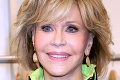 Herečka Jane Fonda má rakovinu imunitného systému: Preslávila aerobik, dnes bojuje o život